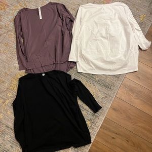 Bundle of 3 CRZ YOGA tops